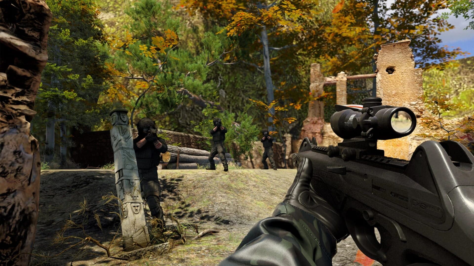 Call of Warzone screenshot 3