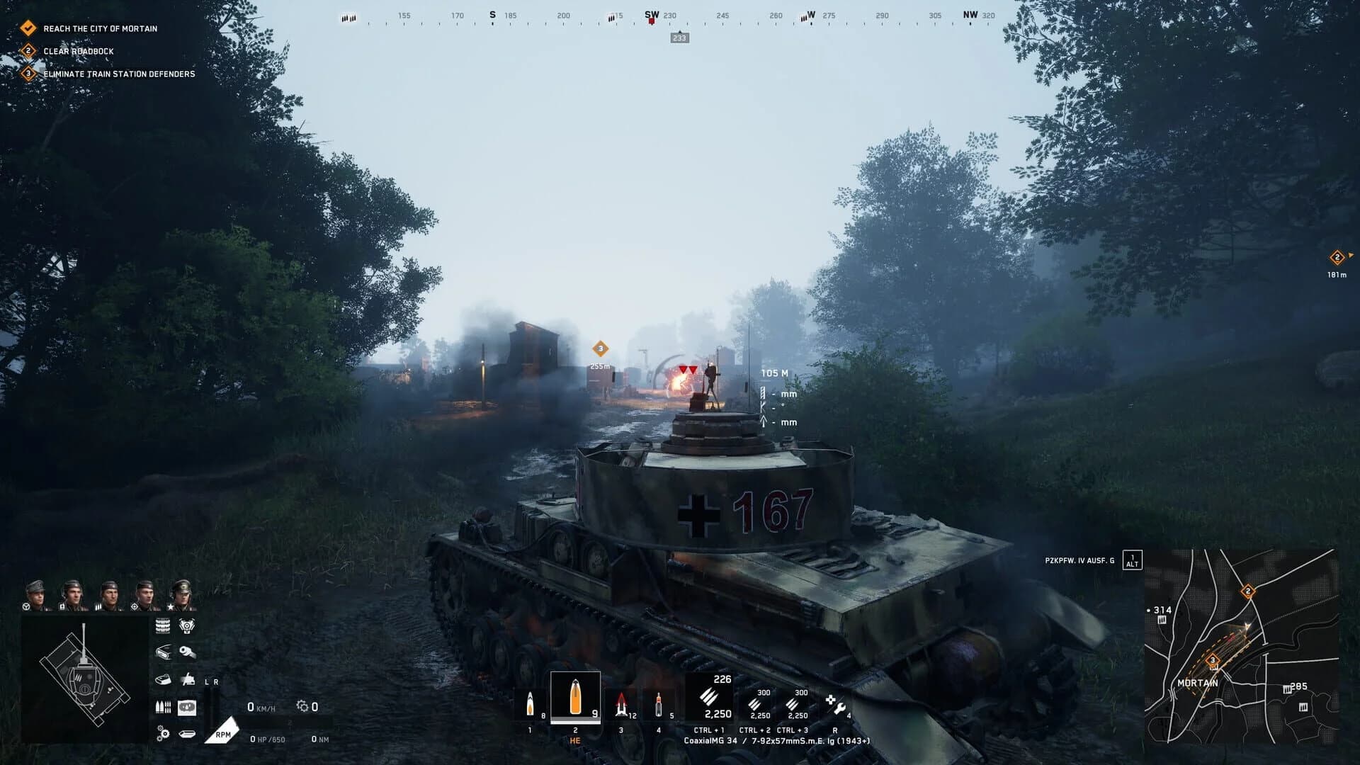 Call to Arms: Panzer Elite screenshot 5