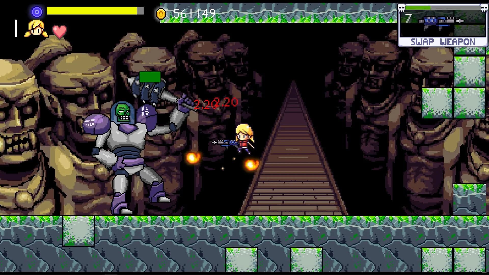 Cally's Trials screenshot 3