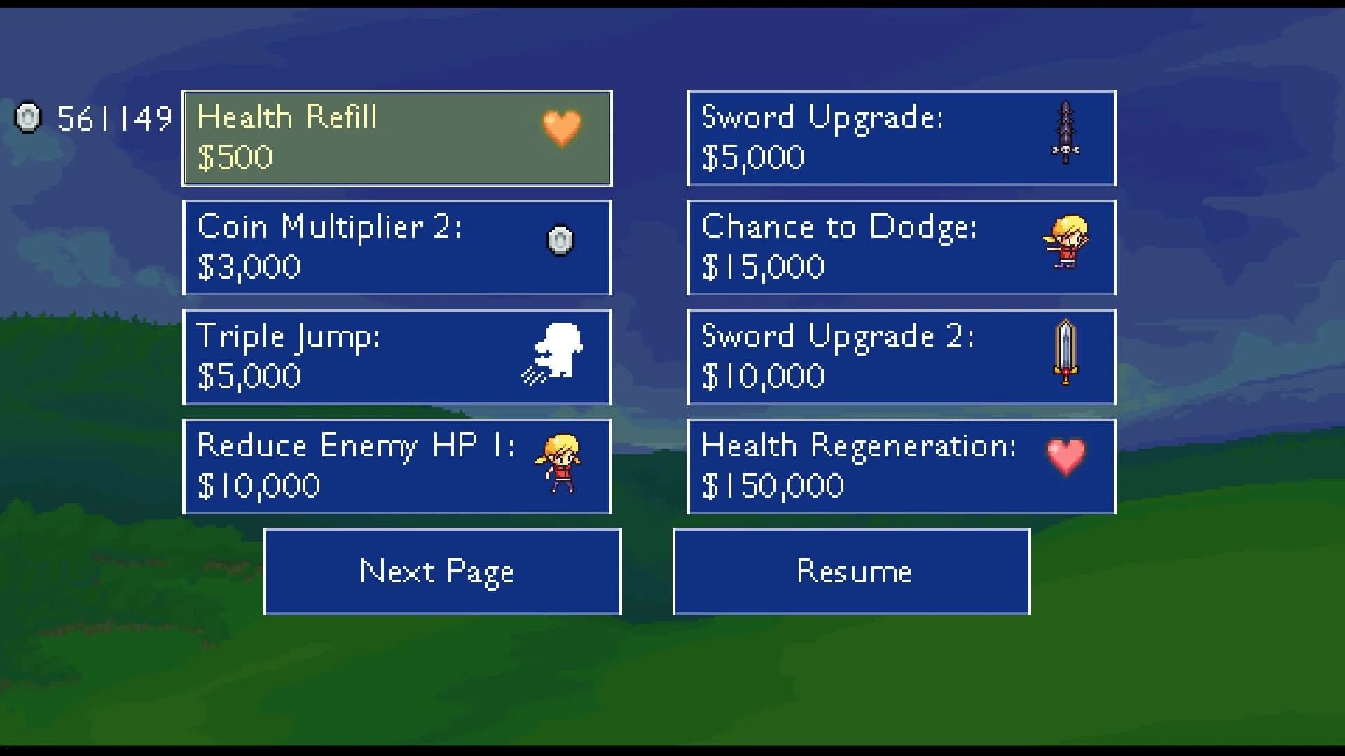 Cally's Trials screenshot 5