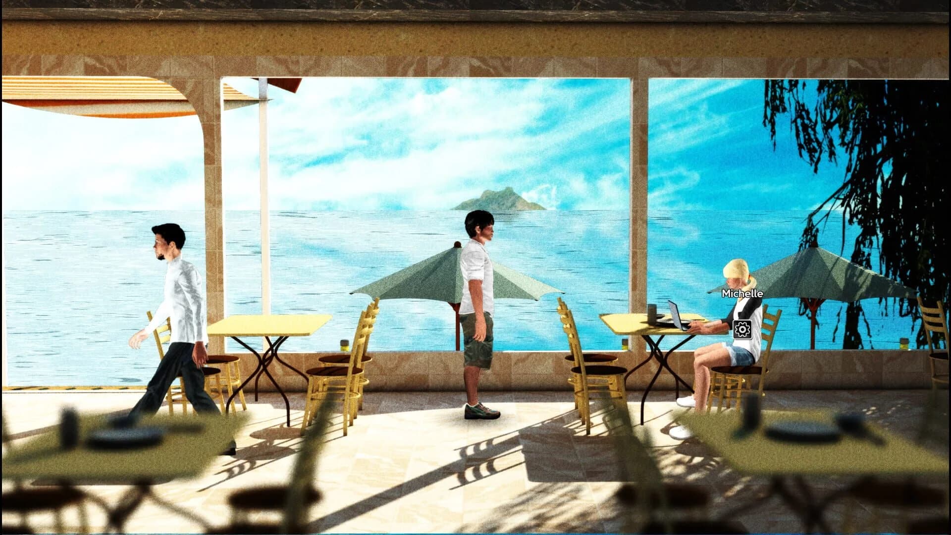 Calm Waters screenshot 2