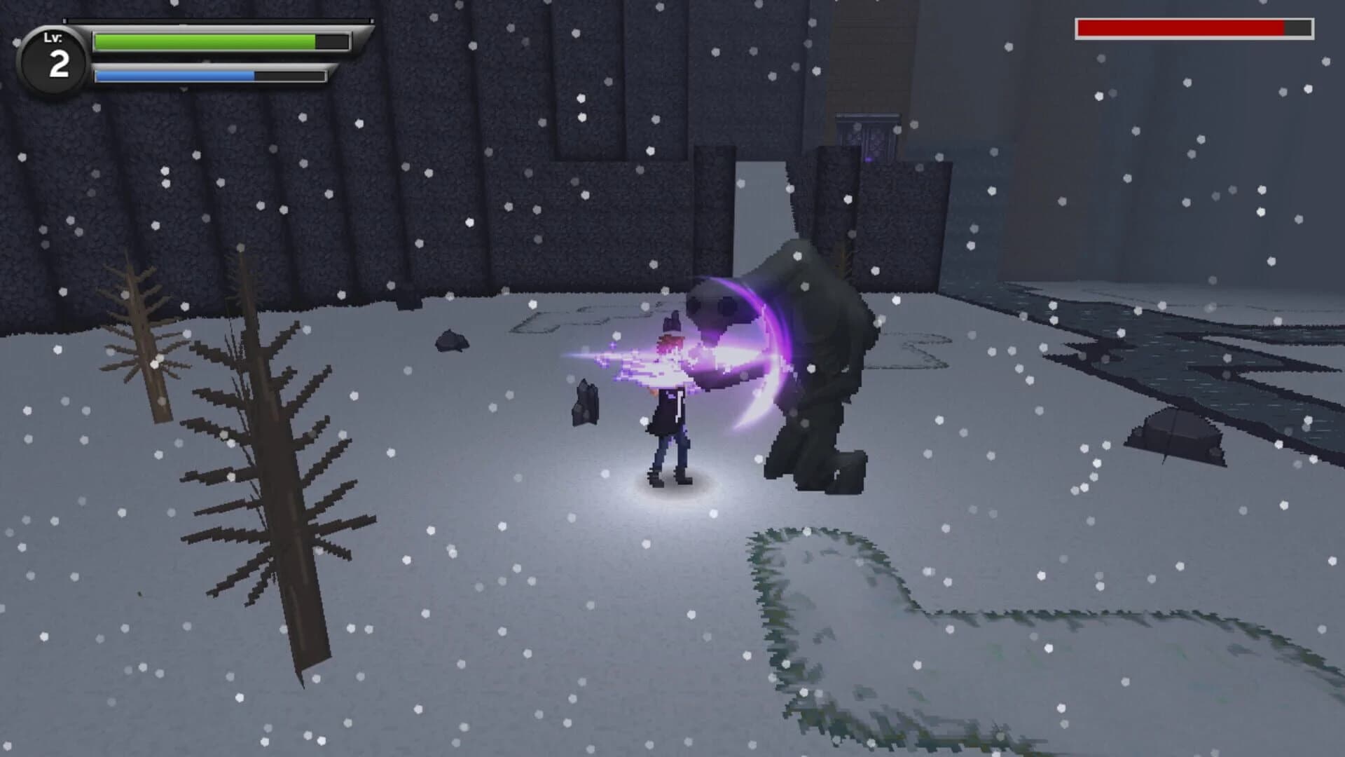 Calmed by the Dαrk screenshot 3