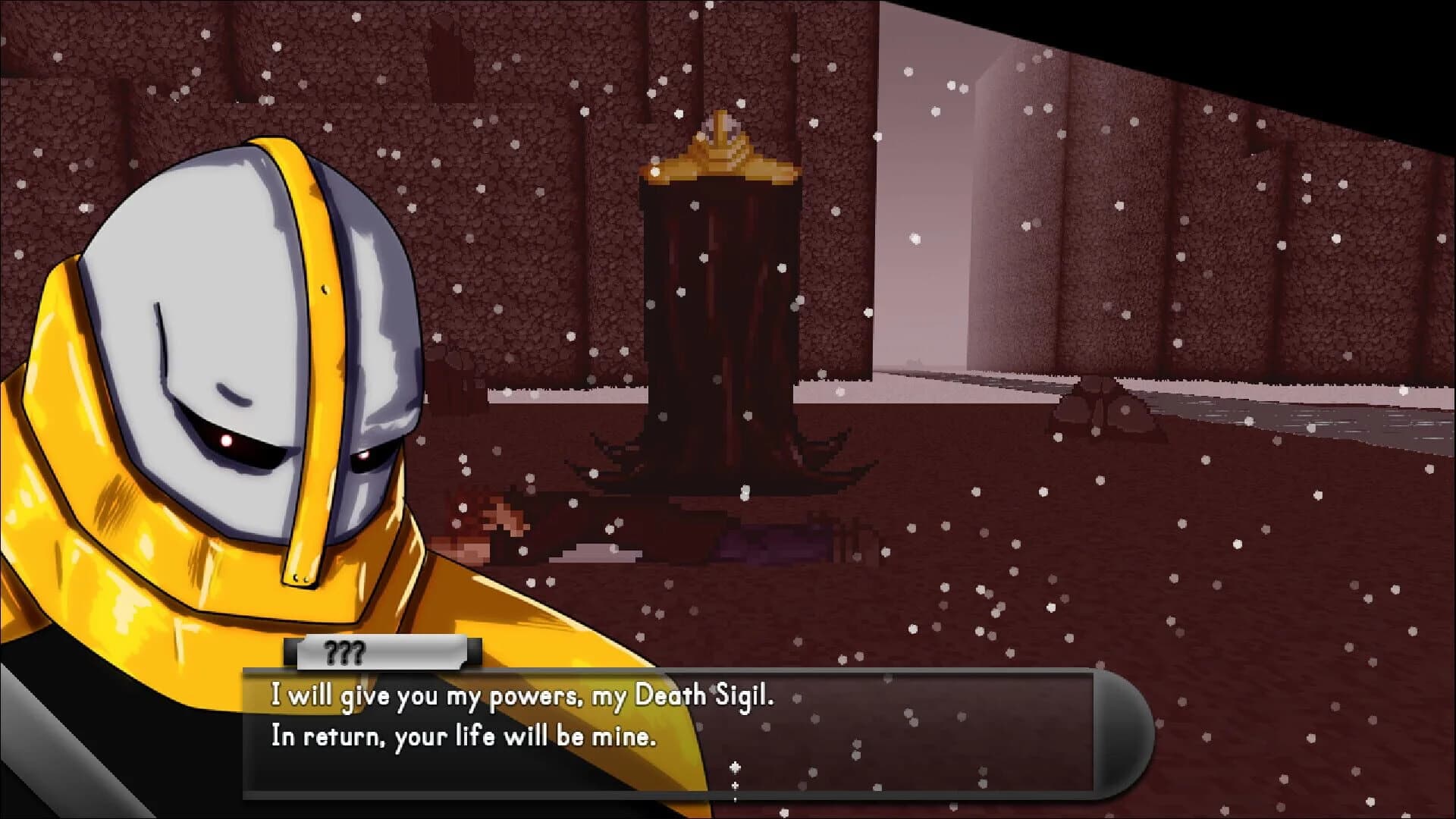 Calmed by the Dαrk screenshot 2