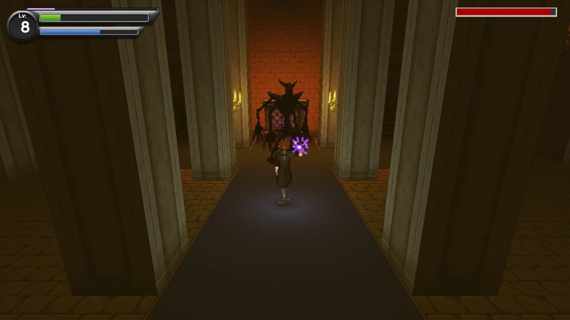 Calmed by the Dαrk screenshot 1