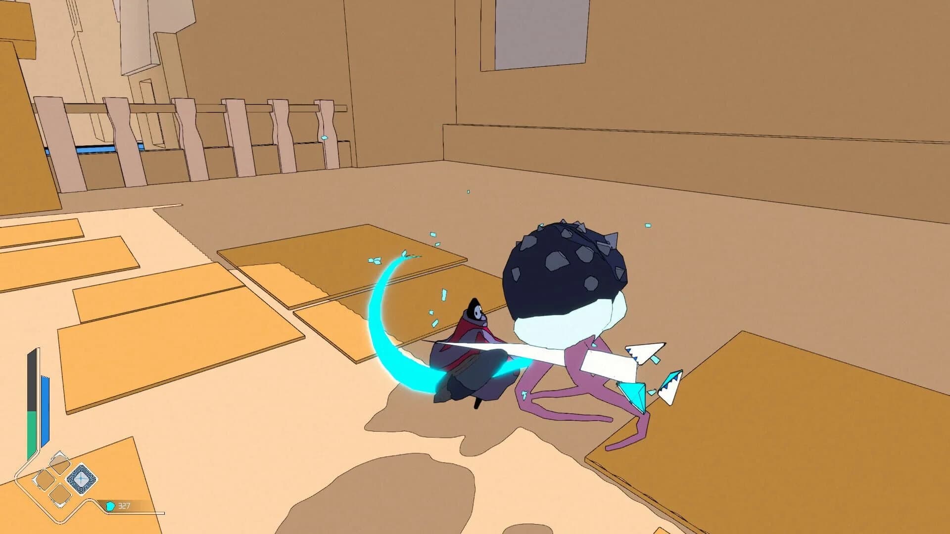 Calx screenshot 1