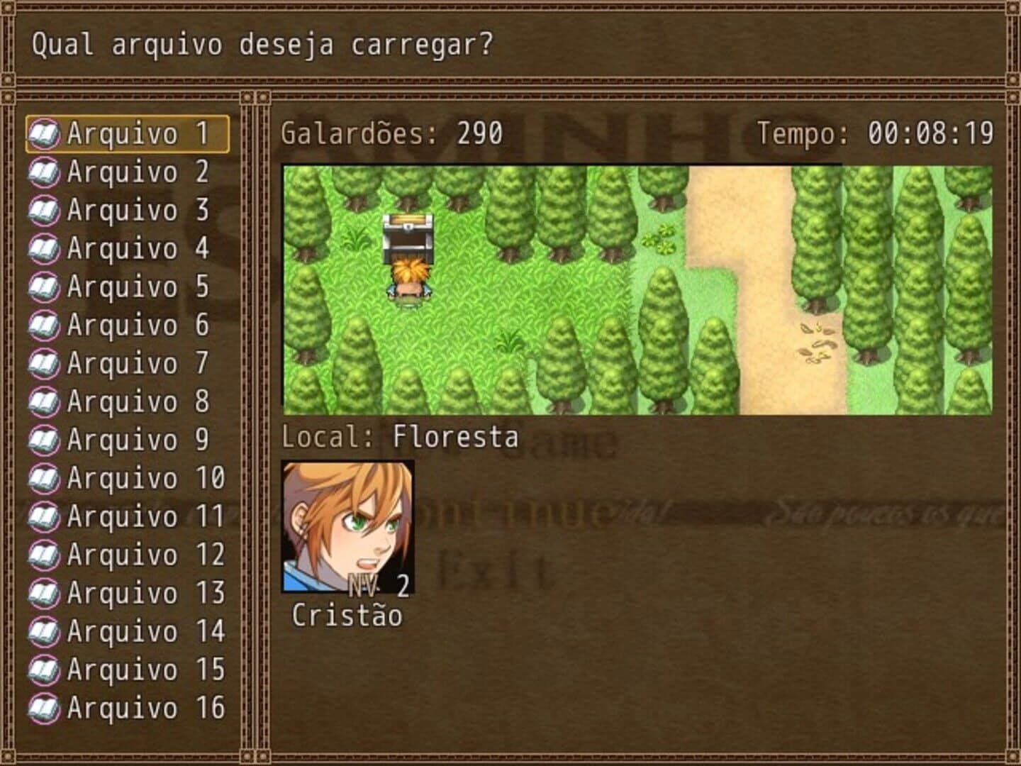 Caminho Estreito screenshot 3