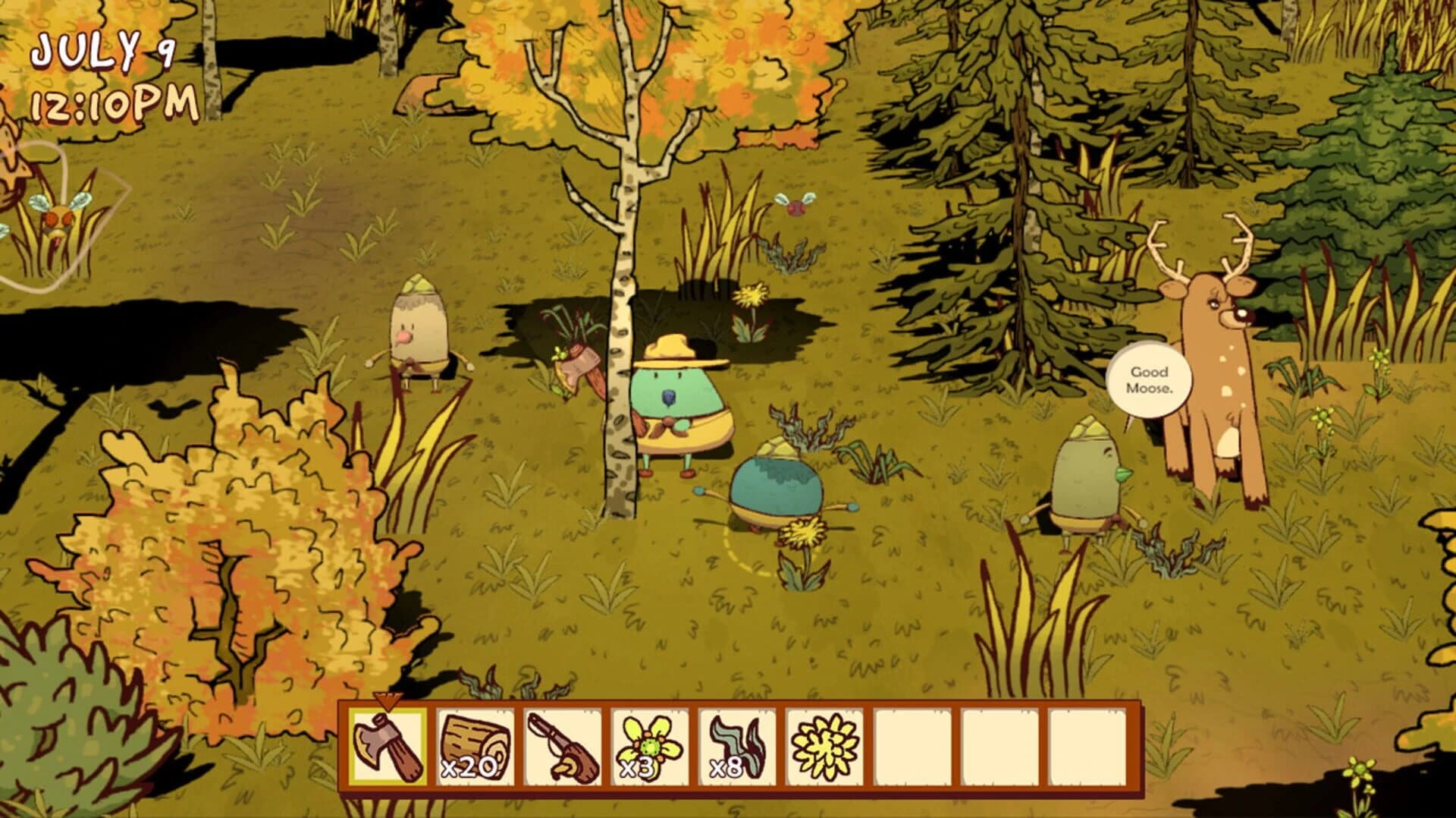 Camp Canyonwood screenshot 4