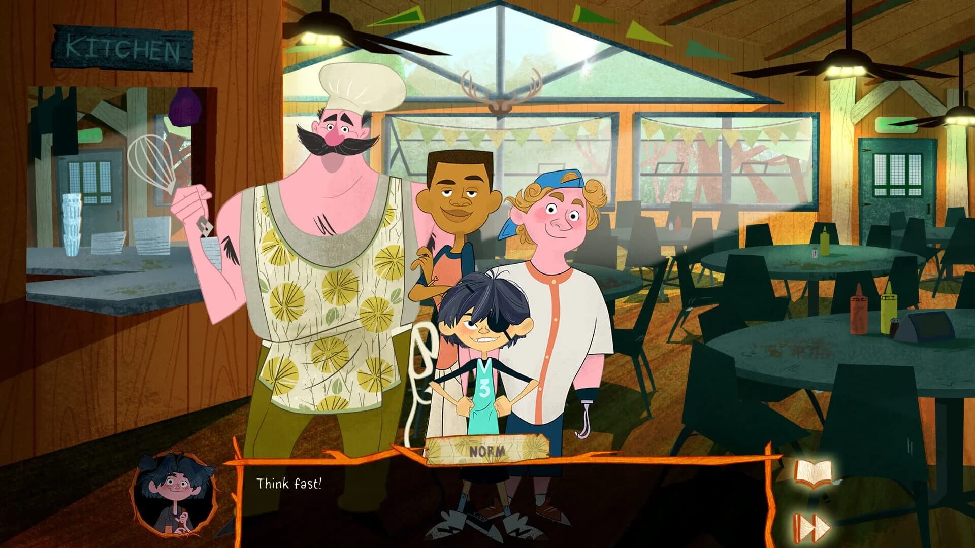 Camp W screenshot 3