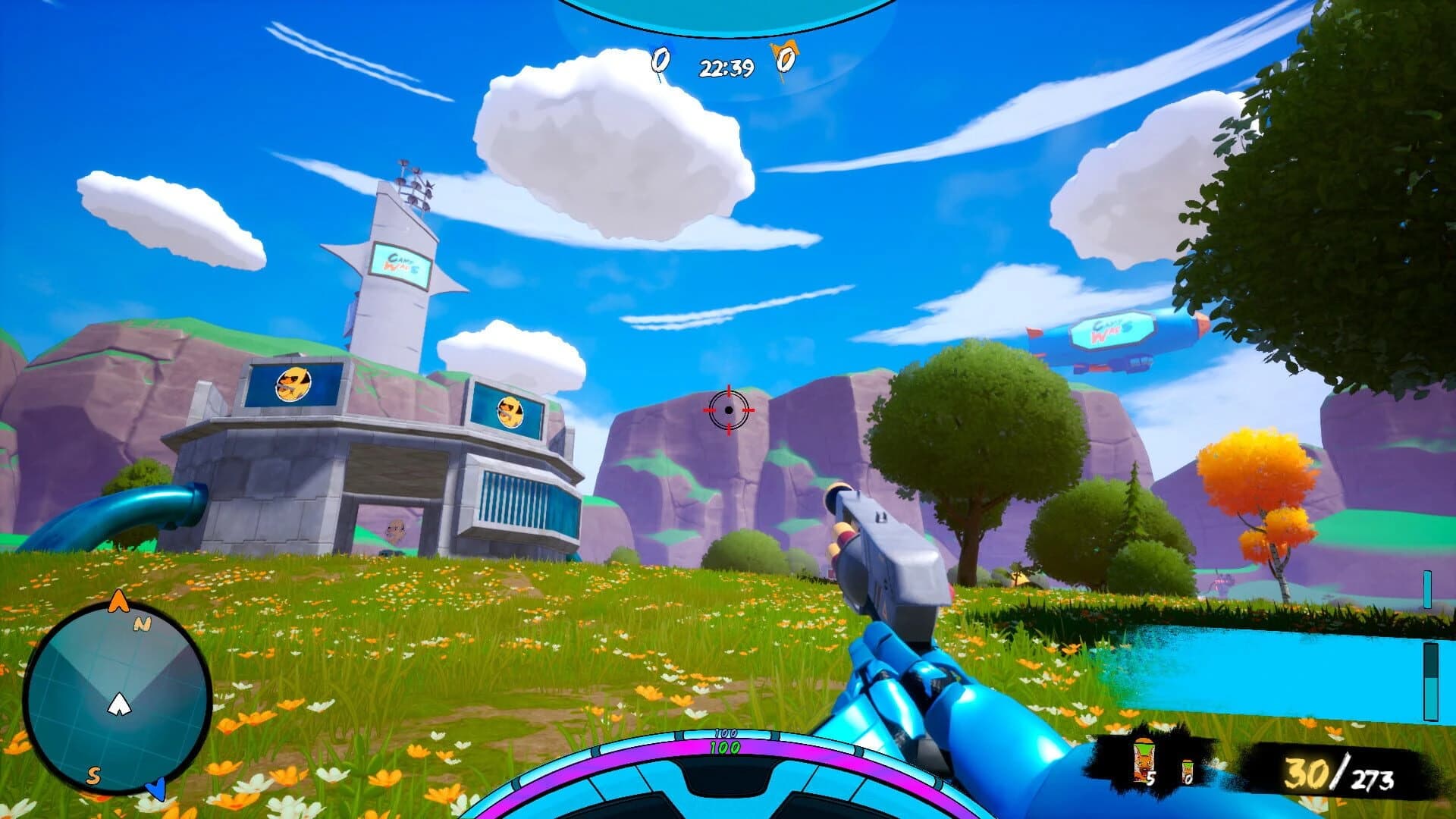 Camp Wars screenshot 1
