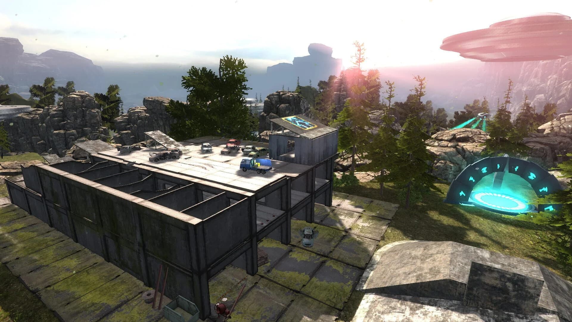 Camper Jumper Simulator screenshot 3