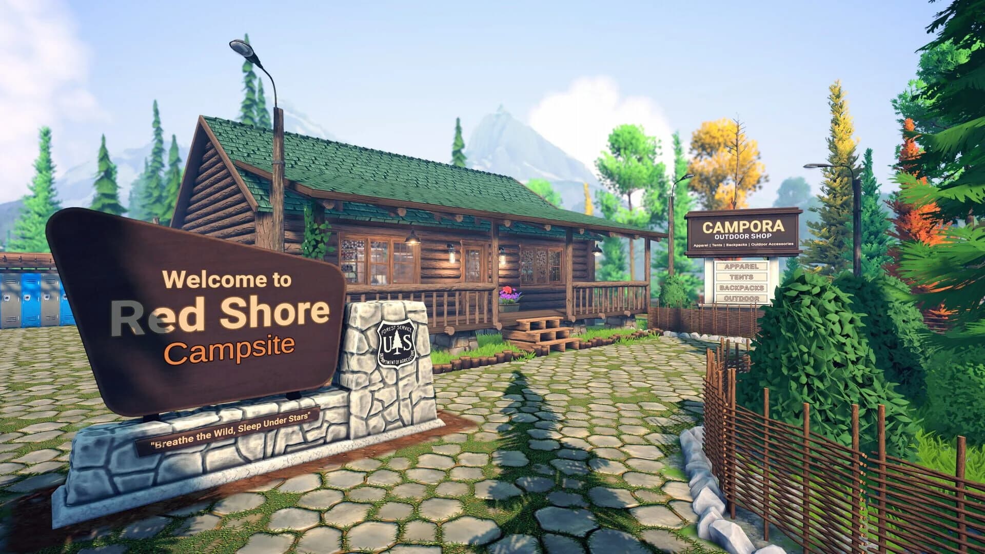 Campsite Hustle screenshot 1