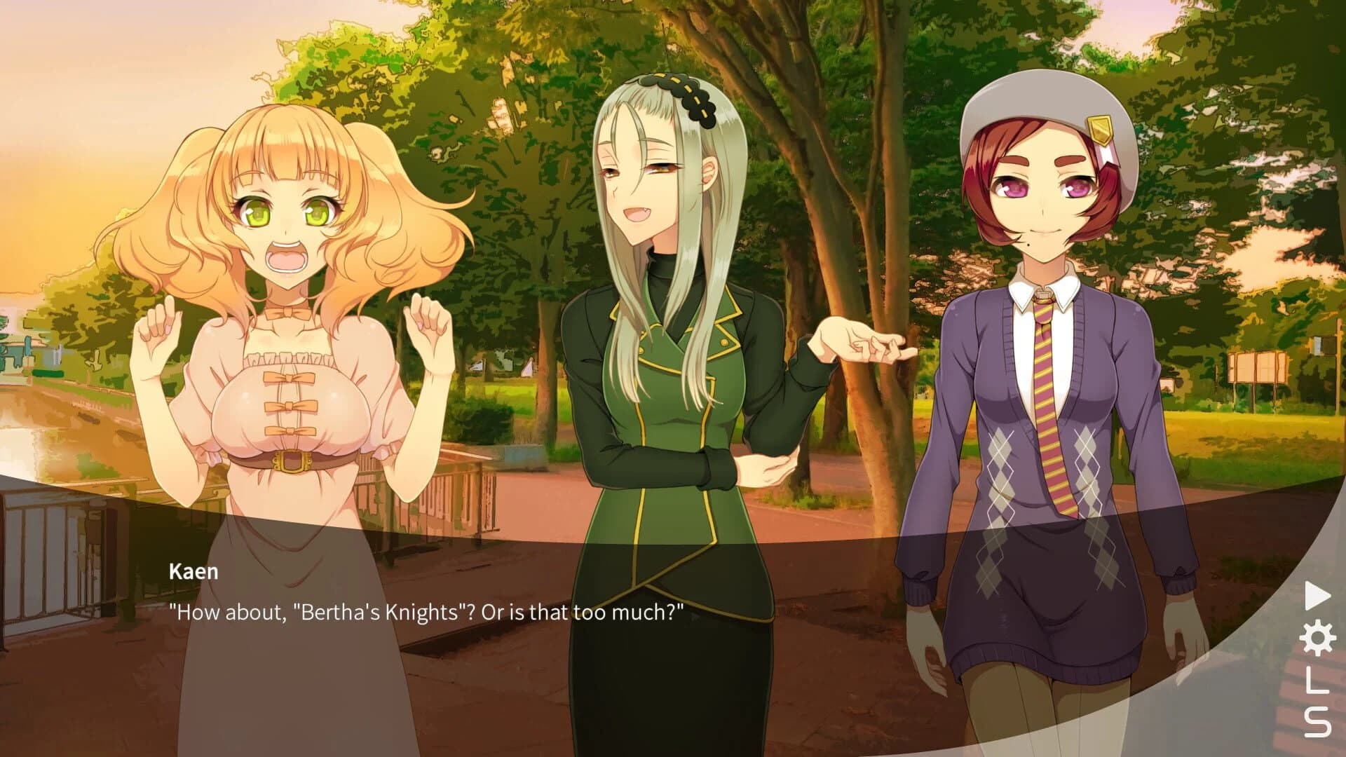 Campus Notes: Forget Me Not. screenshot 5