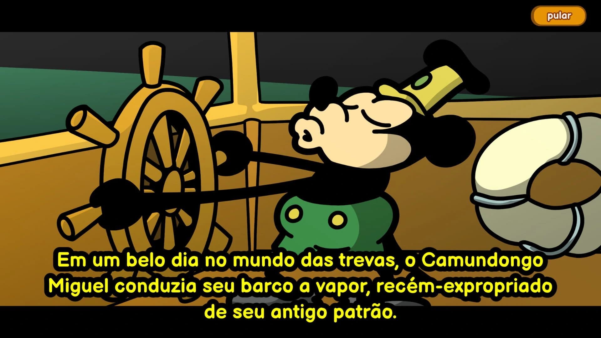 Camundongo Miguel na Ilha dos Novo Pogos screenshot 18