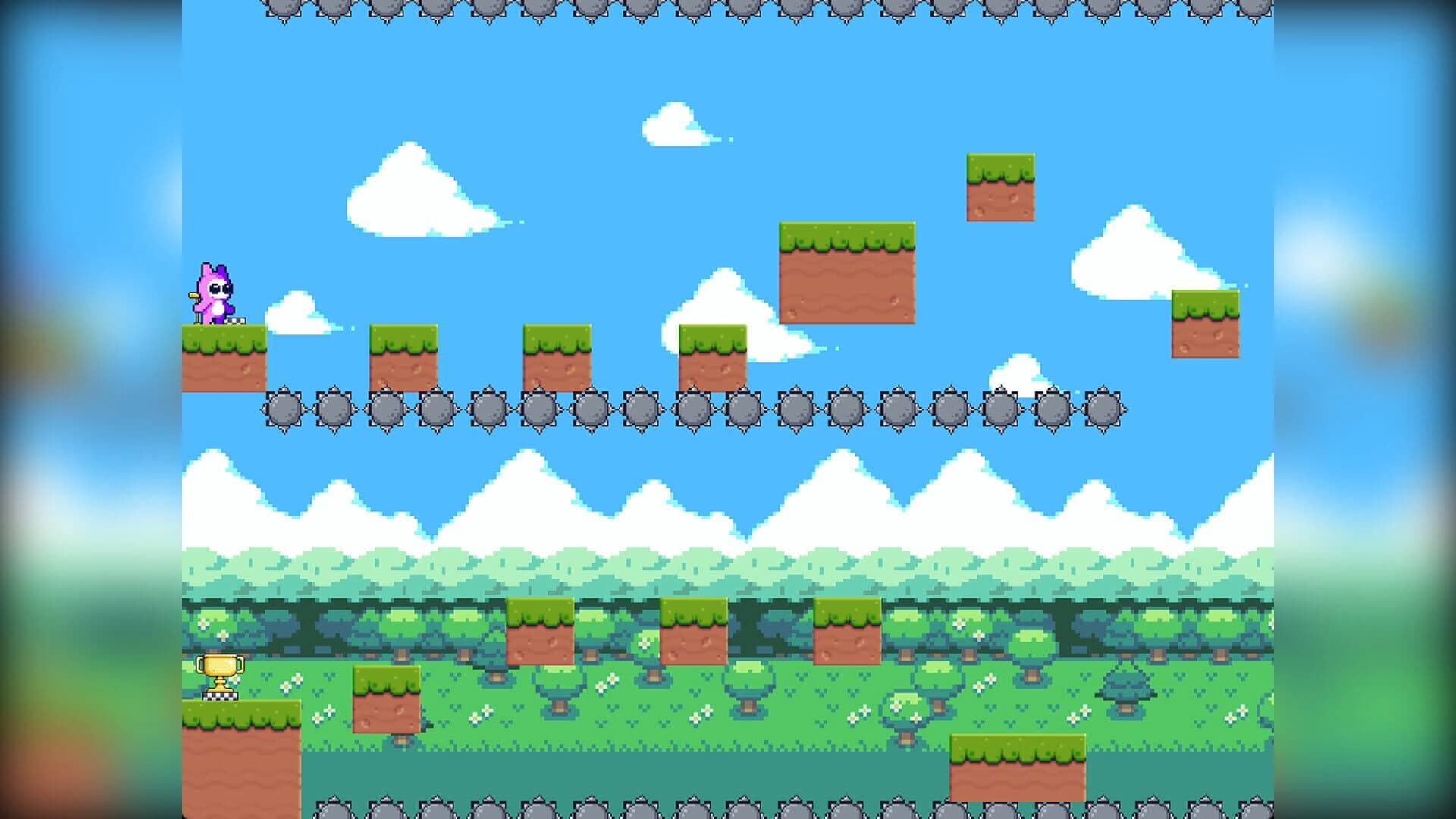 Can you clear up to 100 stages? screenshot 3
