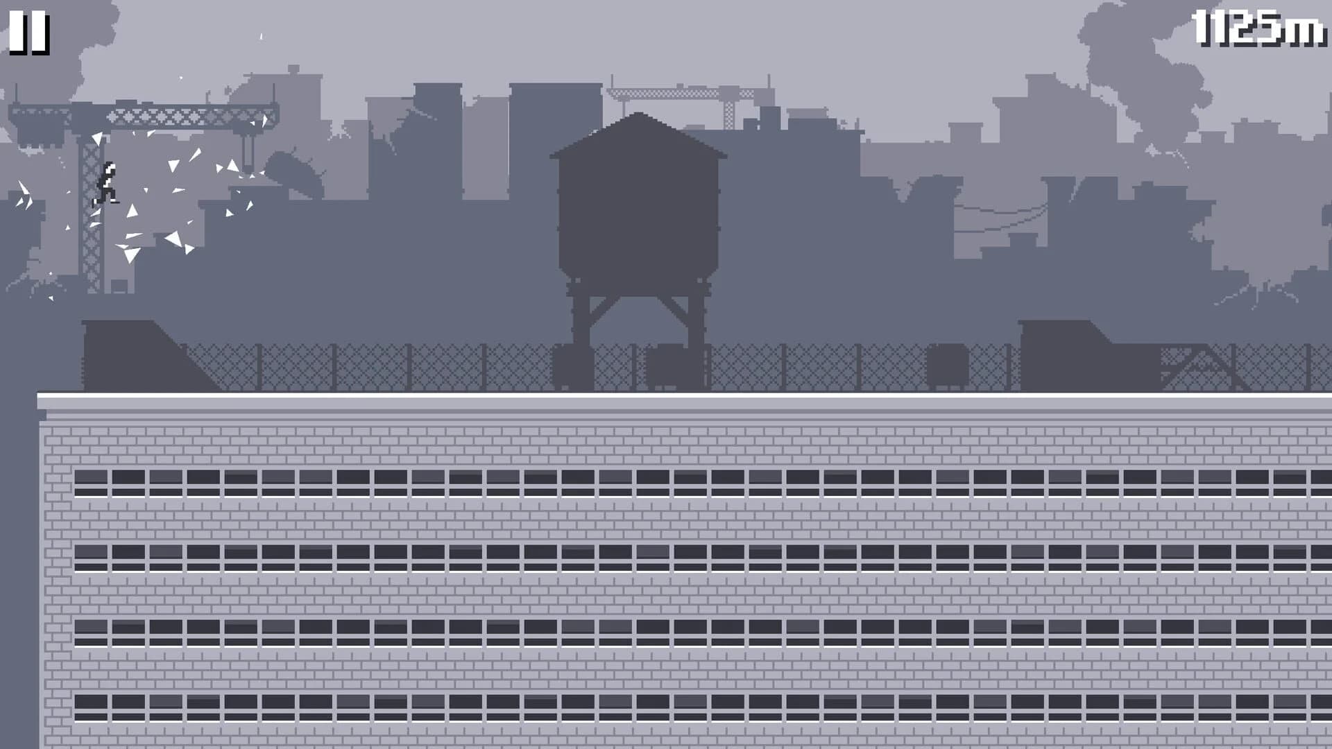 Canabalt screenshot 5