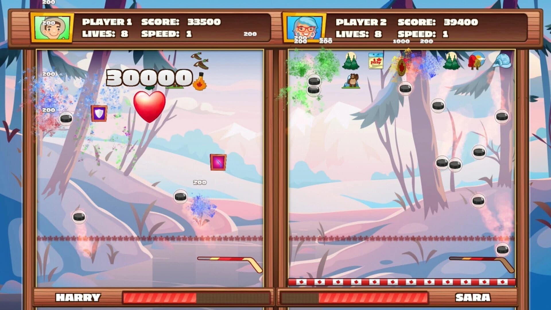 Canada Break: Head to Head screenshot 4