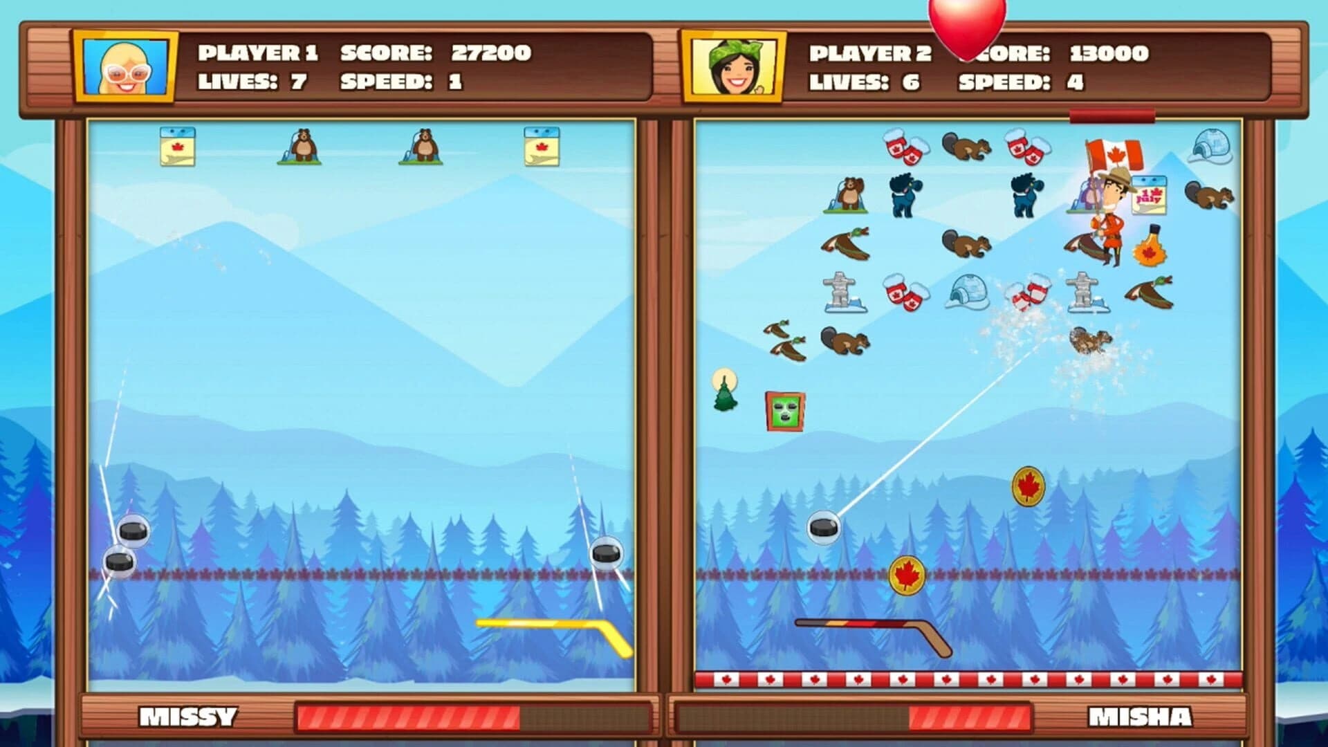Canada Break: Head to Head screenshot 2