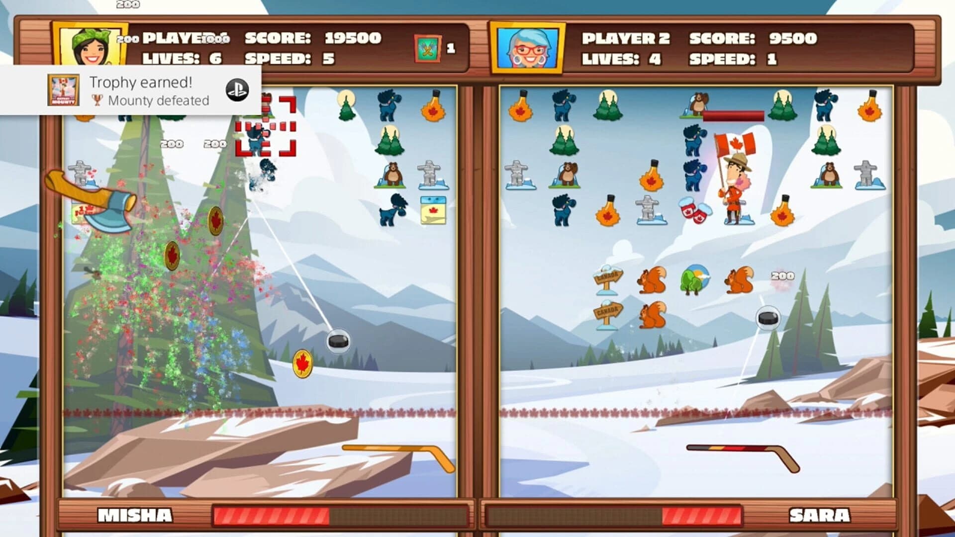 Canada Break: Head to Head screenshot 5