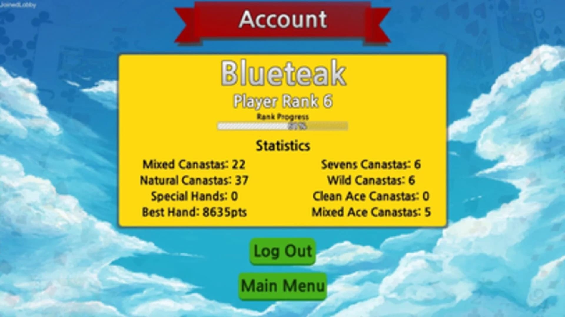 Canasta Junction screenshot 2