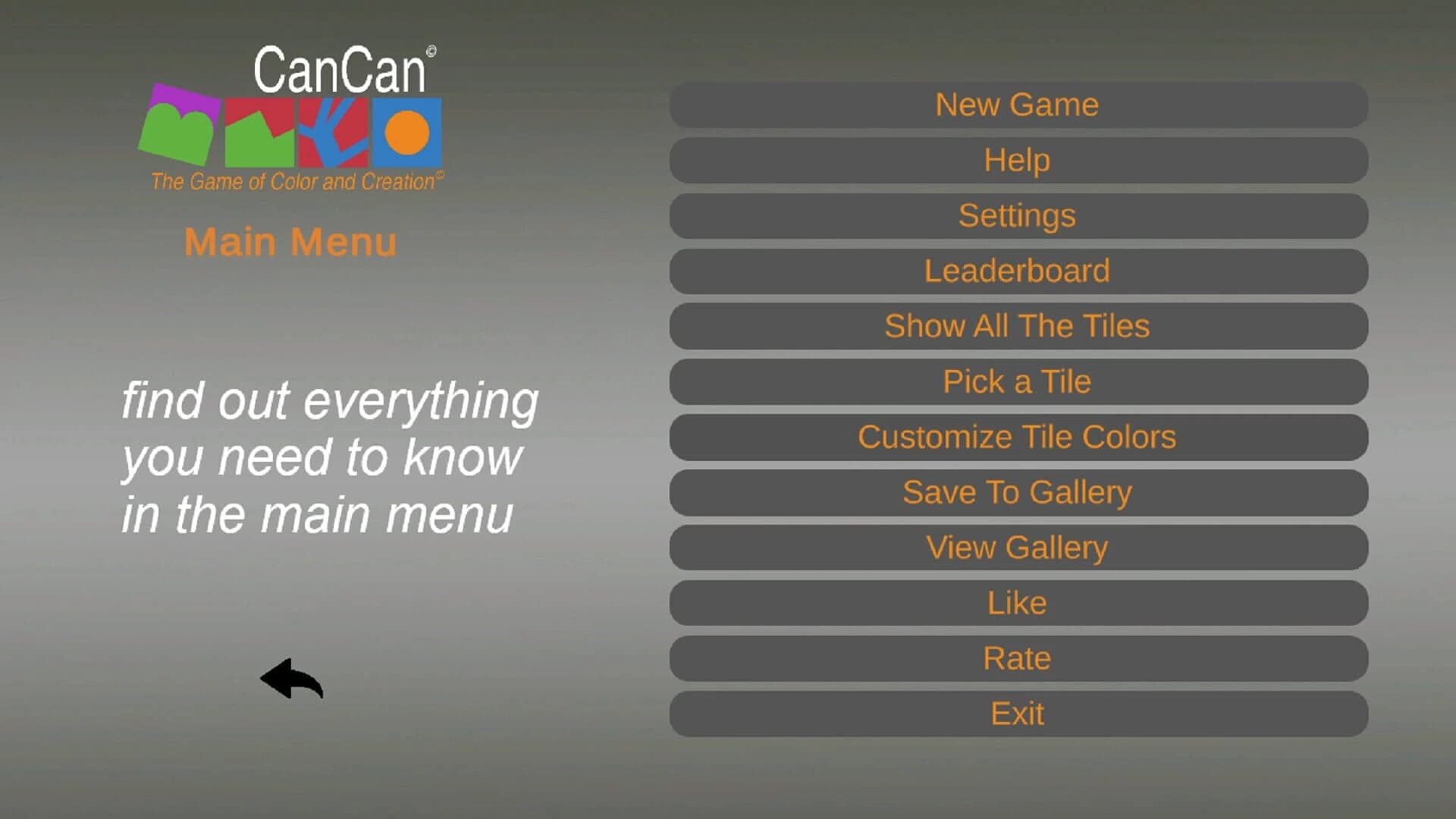 CanCan the Game screenshot 2