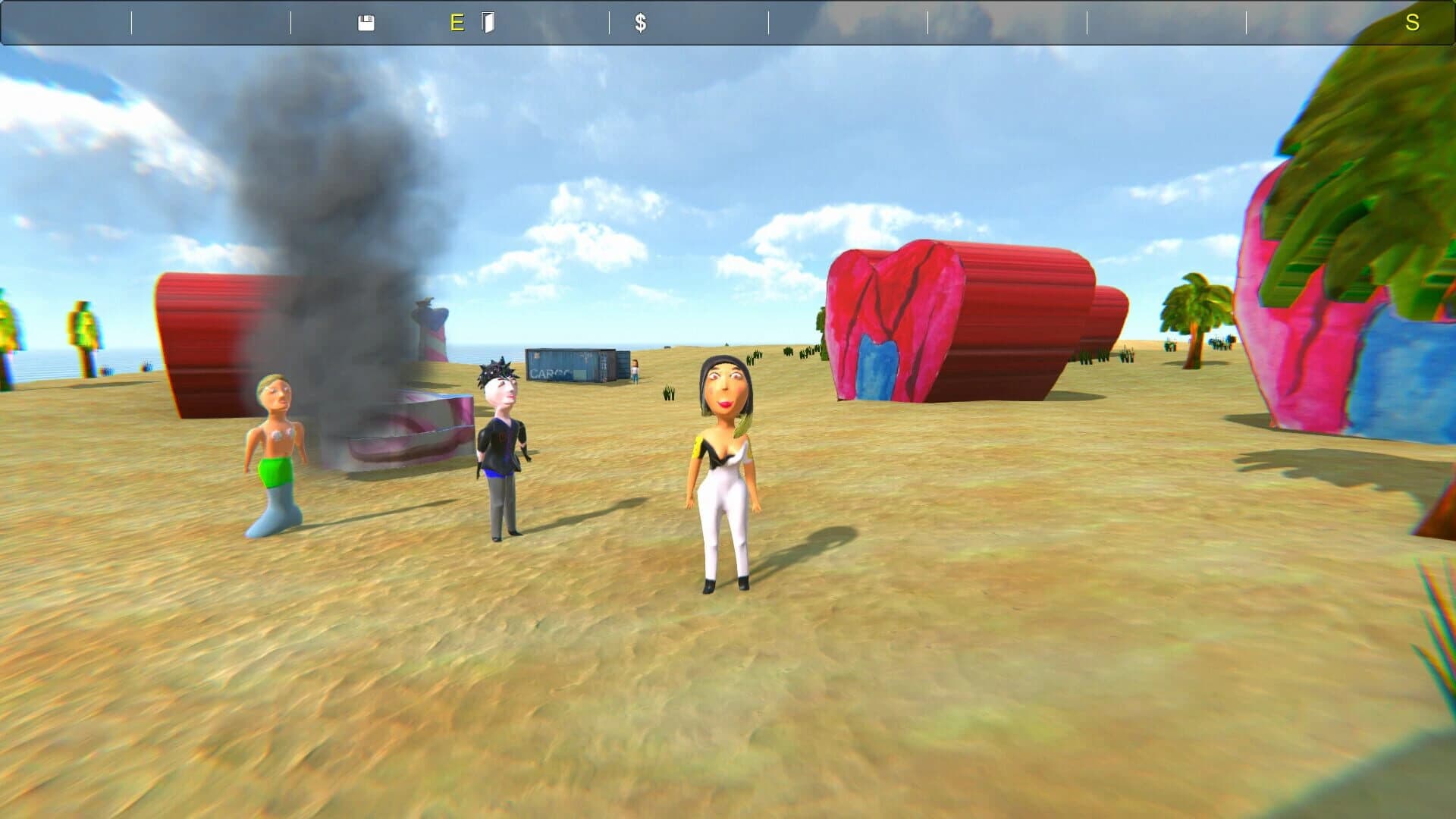 Candice DeBebe's Tantalising Tricks screenshot 3