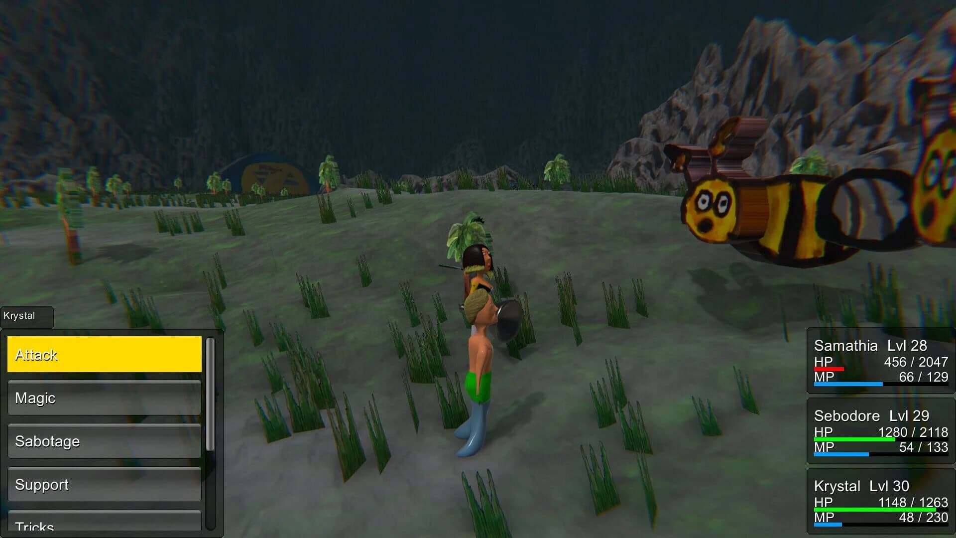 Candice DeBebe's Tantalising Tricks screenshot 5
