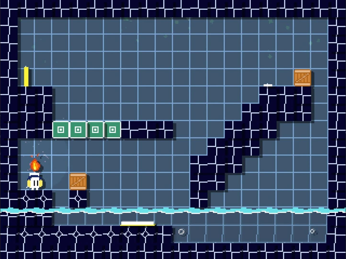 Candle Under Water screenshot 1