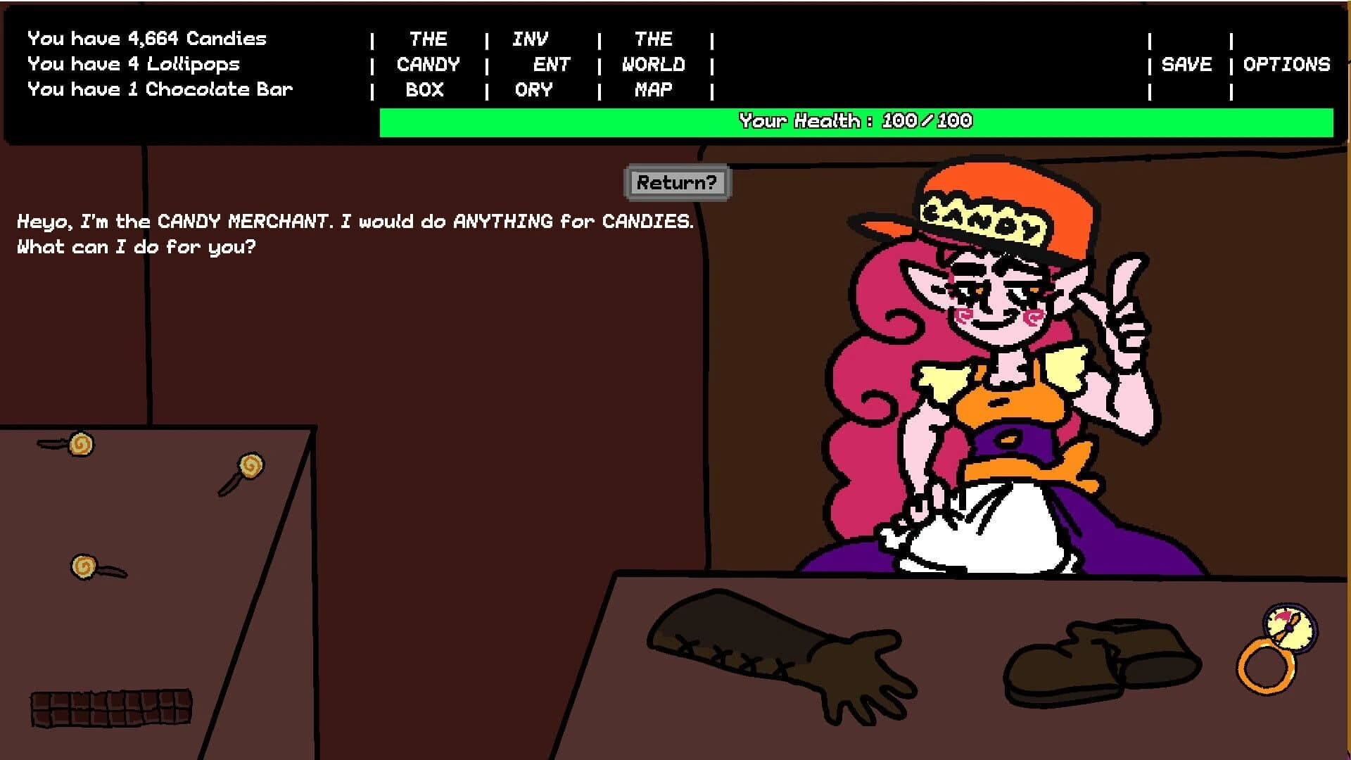 Candy Box U screenshot 5