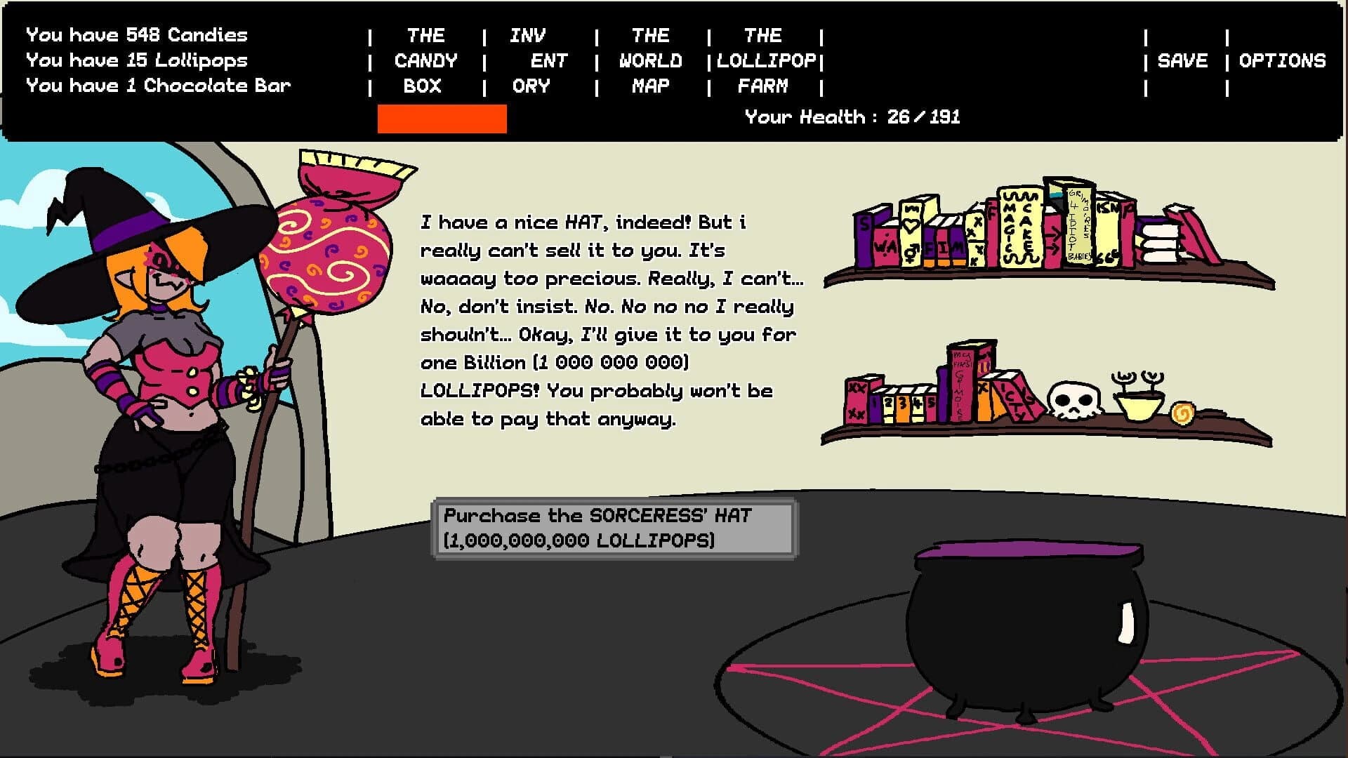 Candy Box U screenshot 1