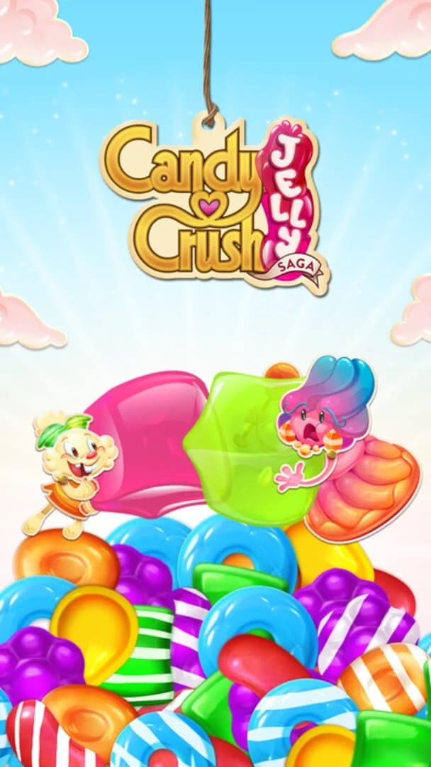 Candy Crush Jelly Saga screenshot 1