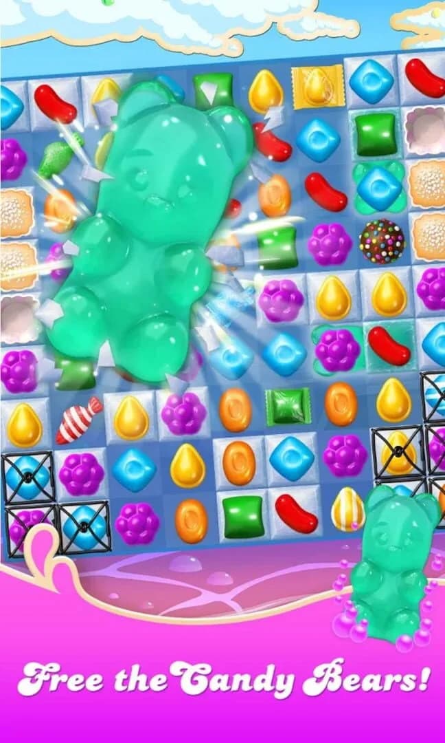 Candy Crush Soda Saga screenshot 2