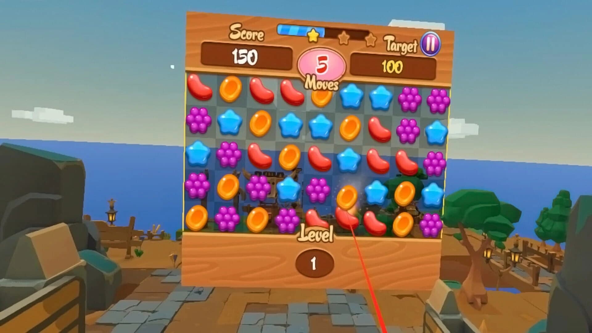 Candy Island screenshot 3