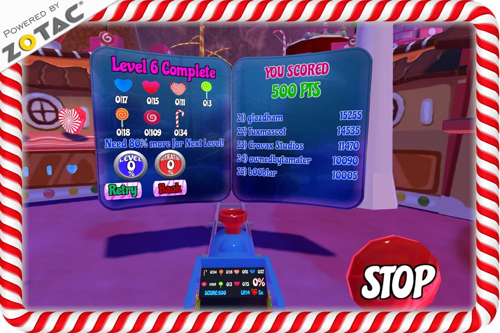 Candy Kingdom screenshot 1