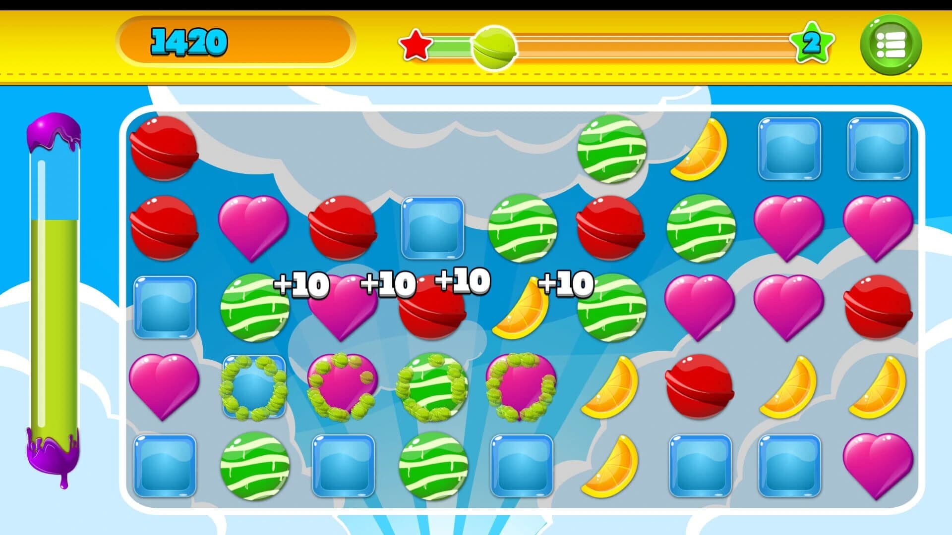 Candy Lattice screenshot 1