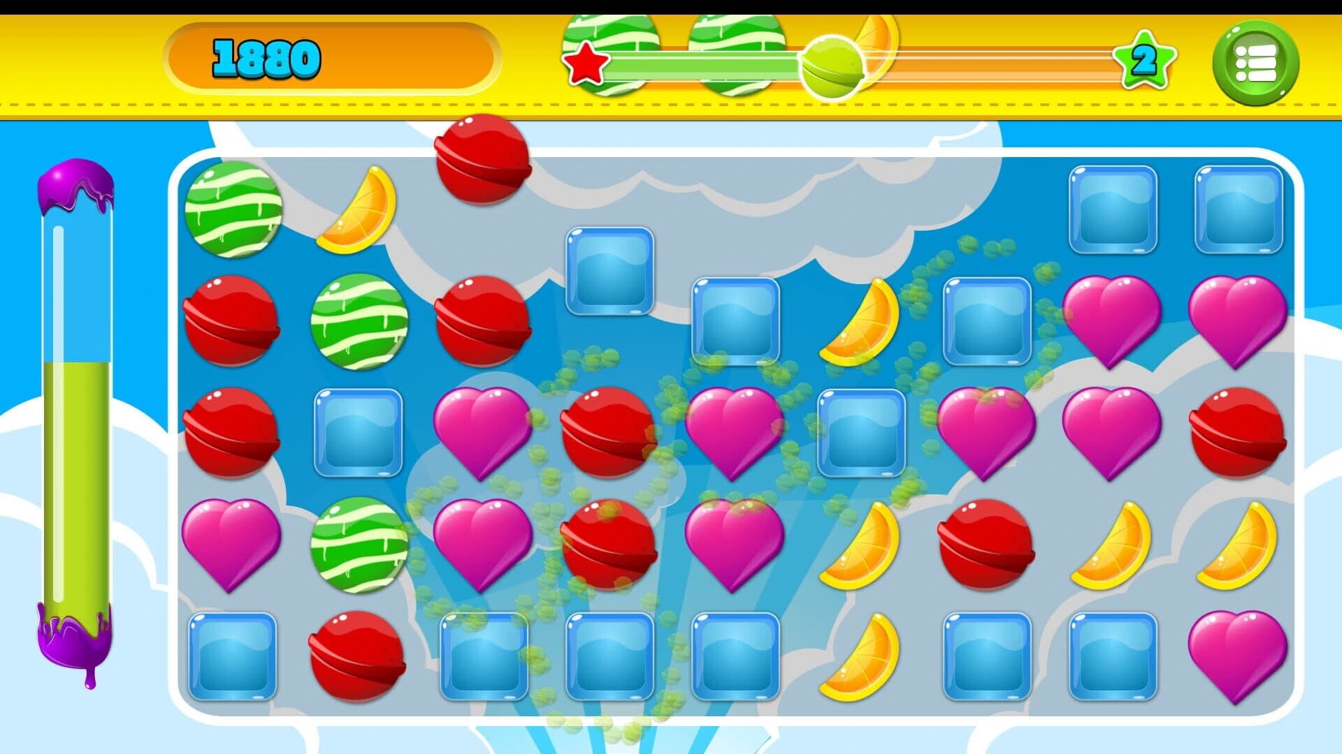 Candy Lattice screenshot 3