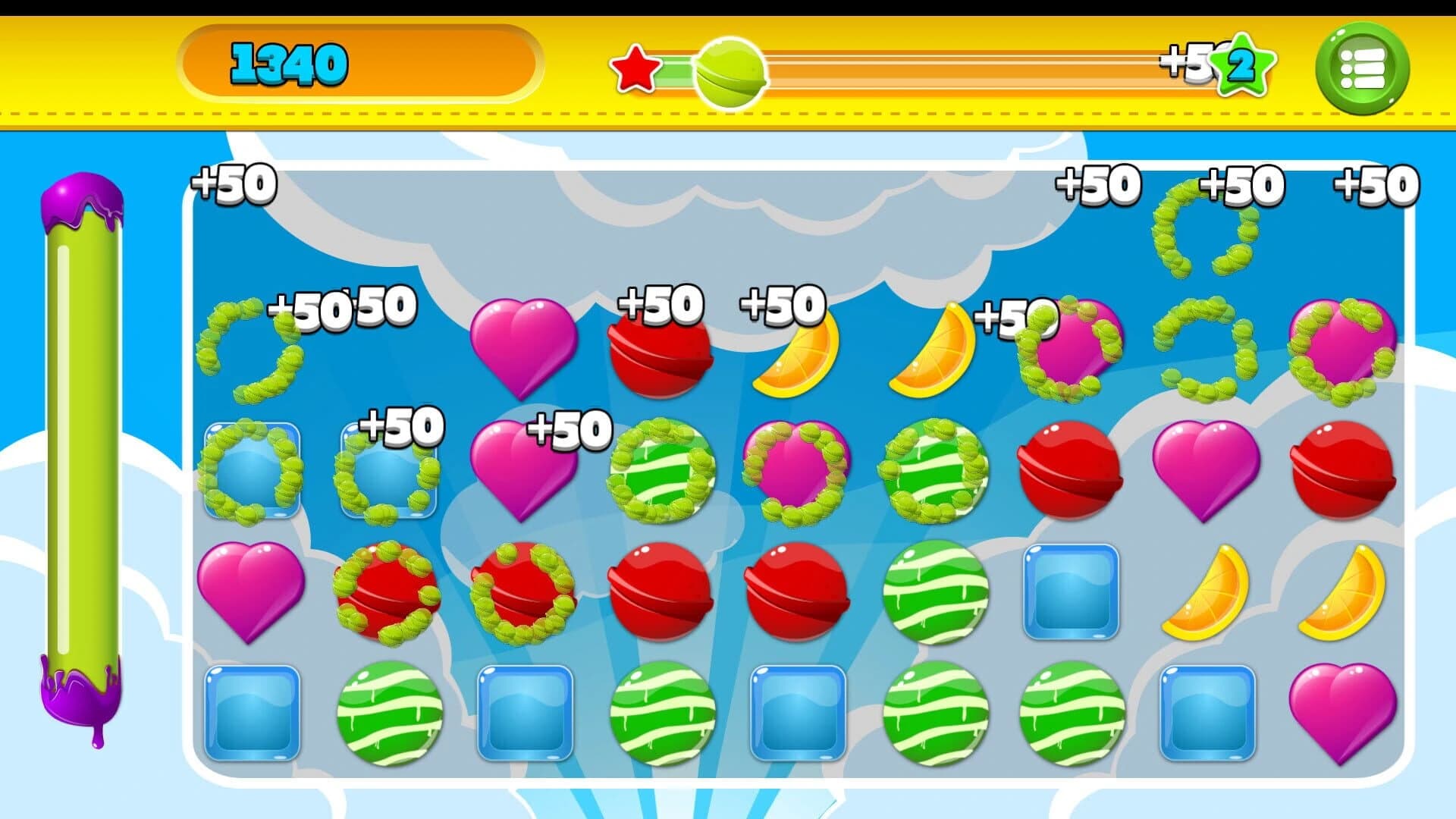 Candy Lattice screenshot 2