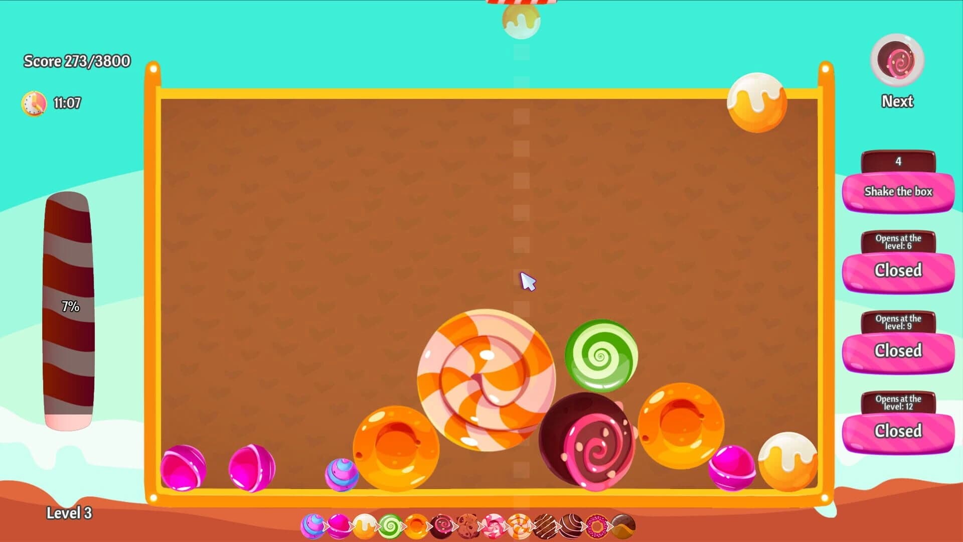 Candy Magic screenshot 2