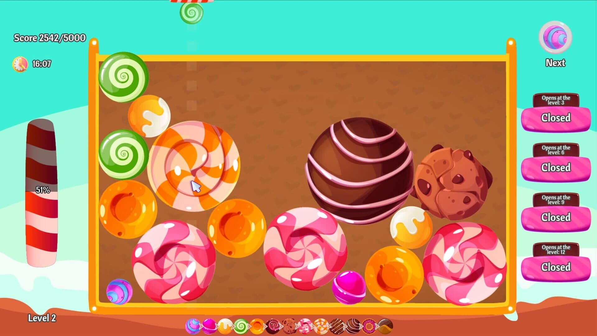 Candy Magic screenshot 4