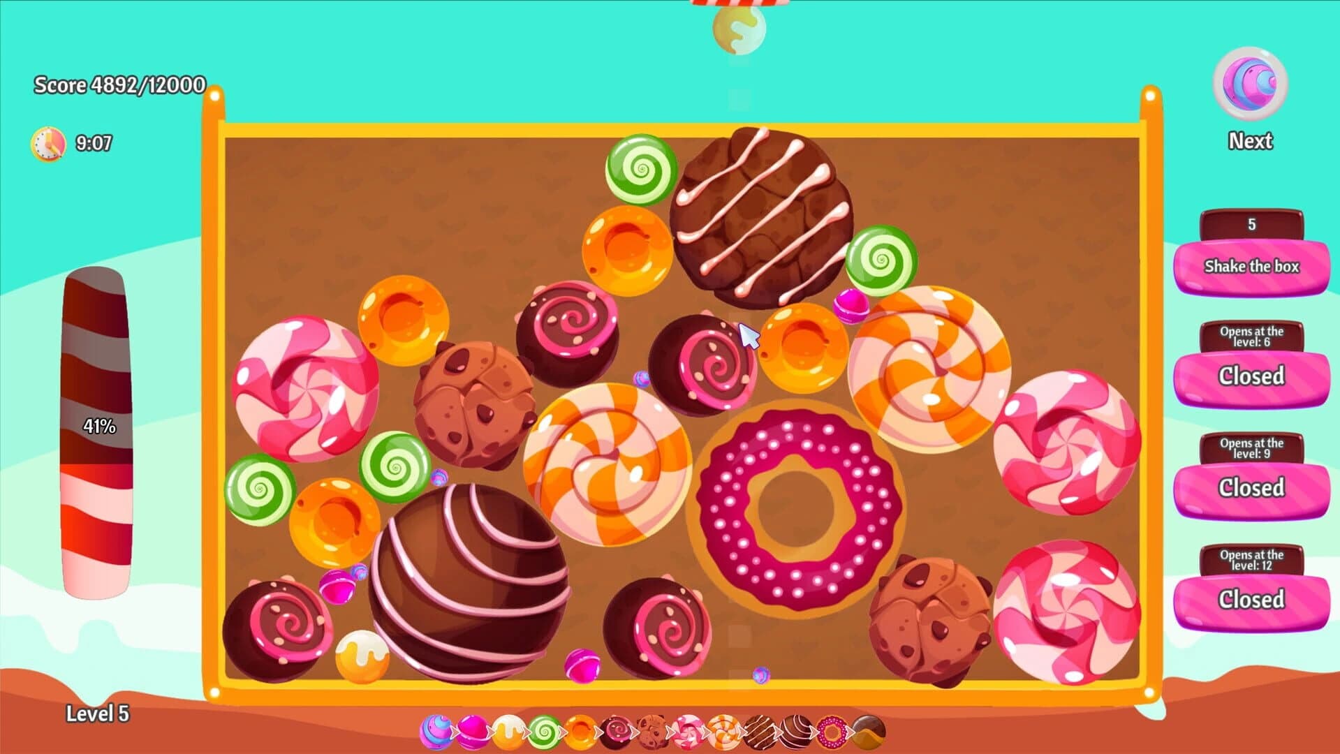 Candy Magic screenshot 3