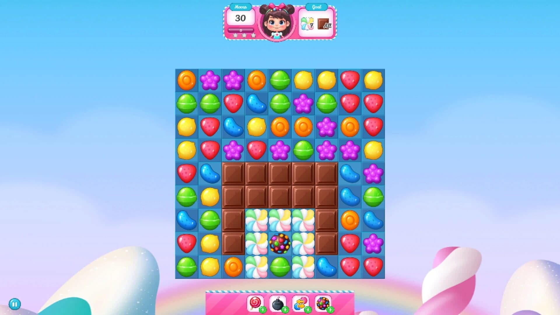 Candy Match 3 screenshot 4