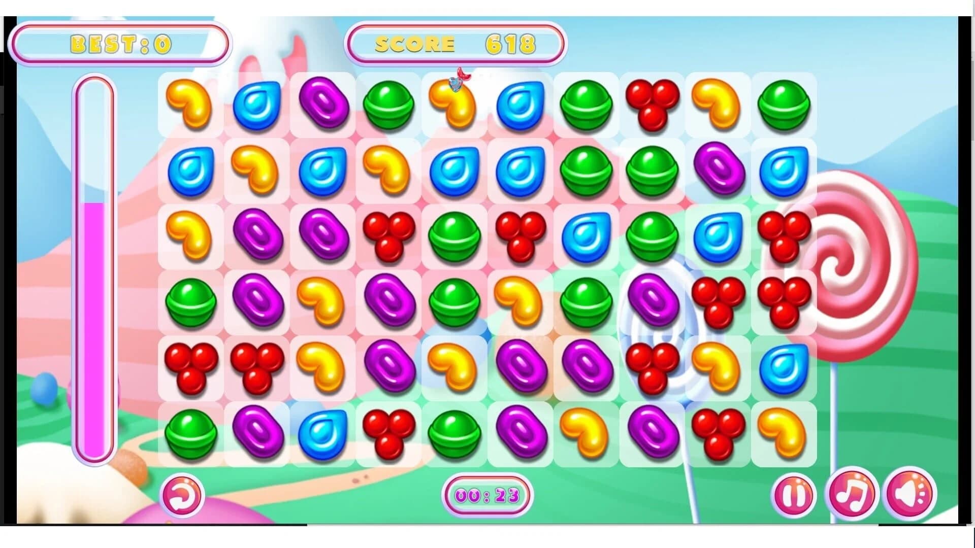 Candy Sweet screenshot 2