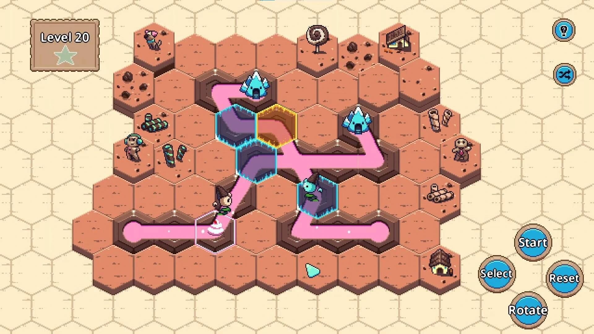 Candy Trail screenshot 1