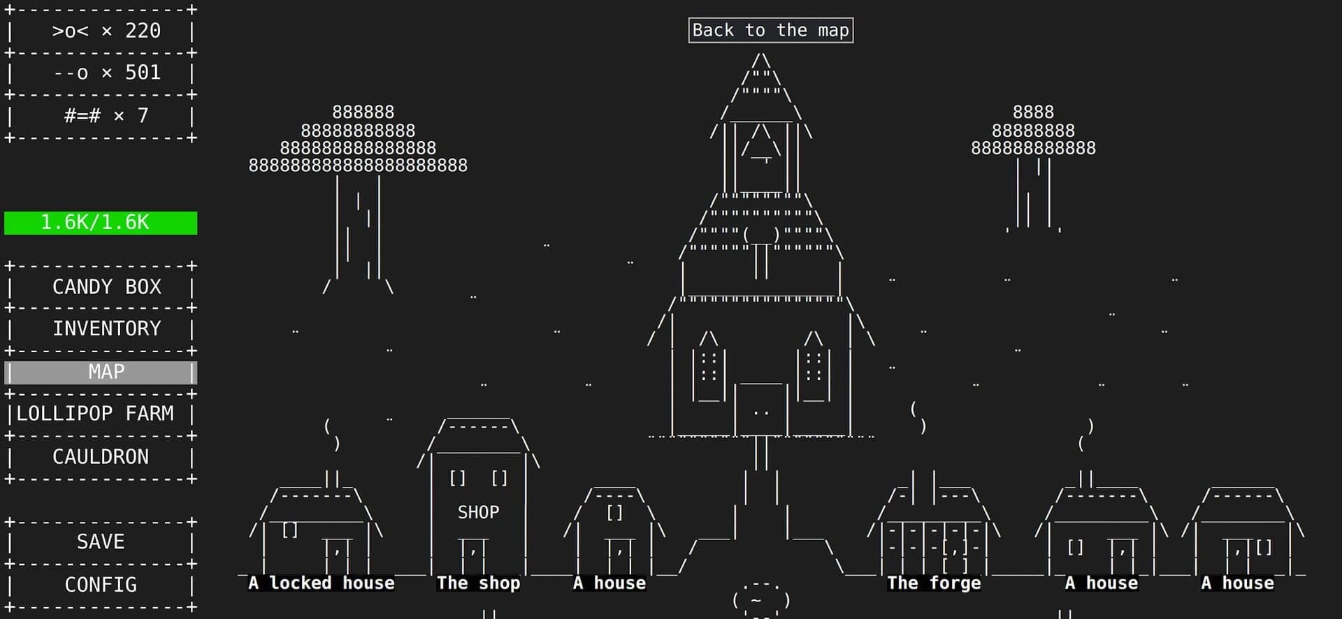 Candybox: Mobile screenshot 2