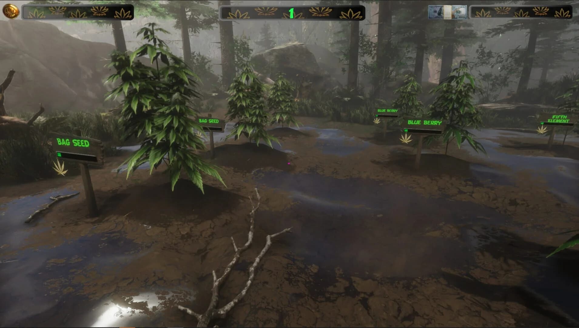 Cannabis Farmer Strain Master screenshot 4