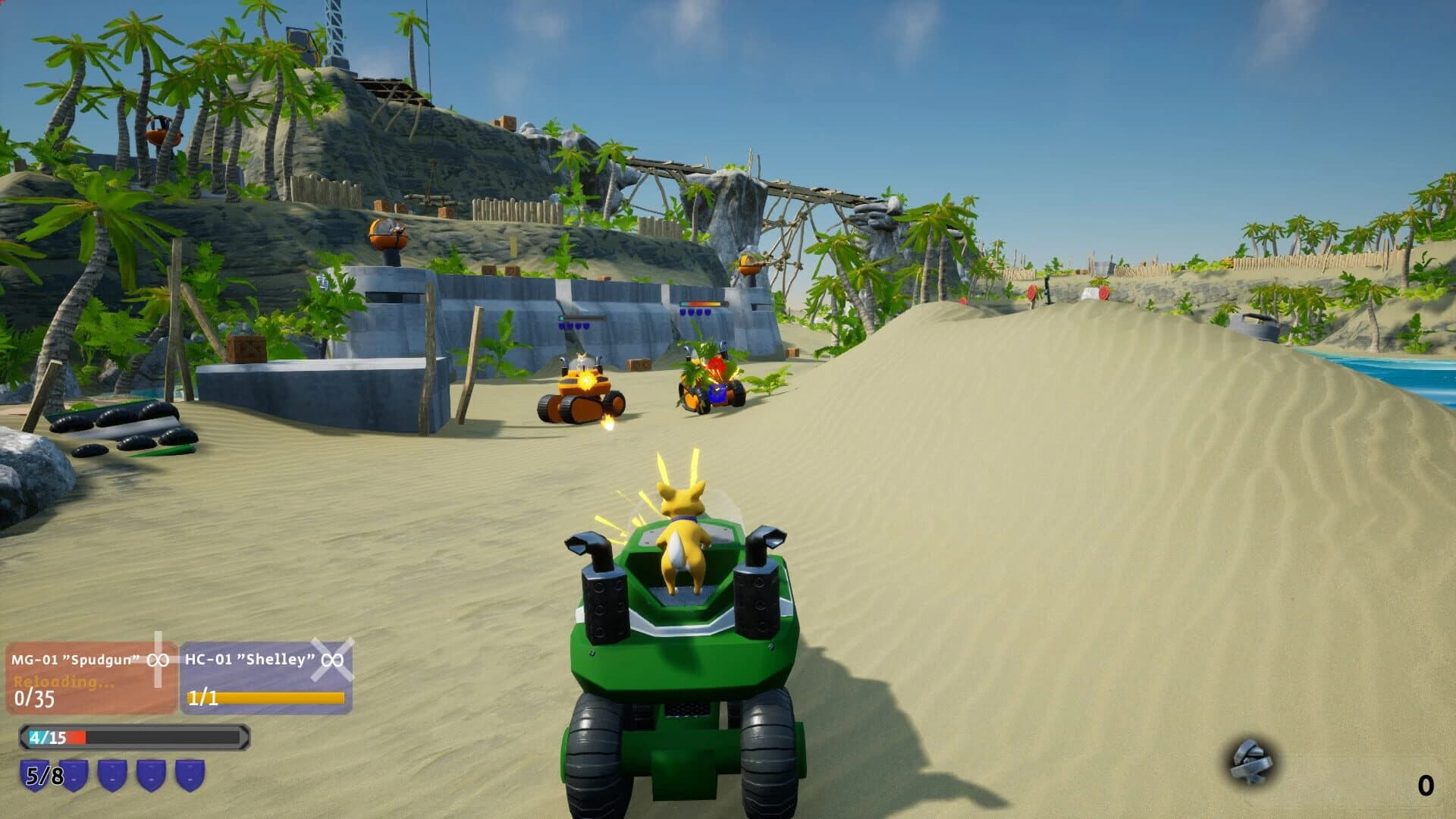 Cannon Canines screenshot 1