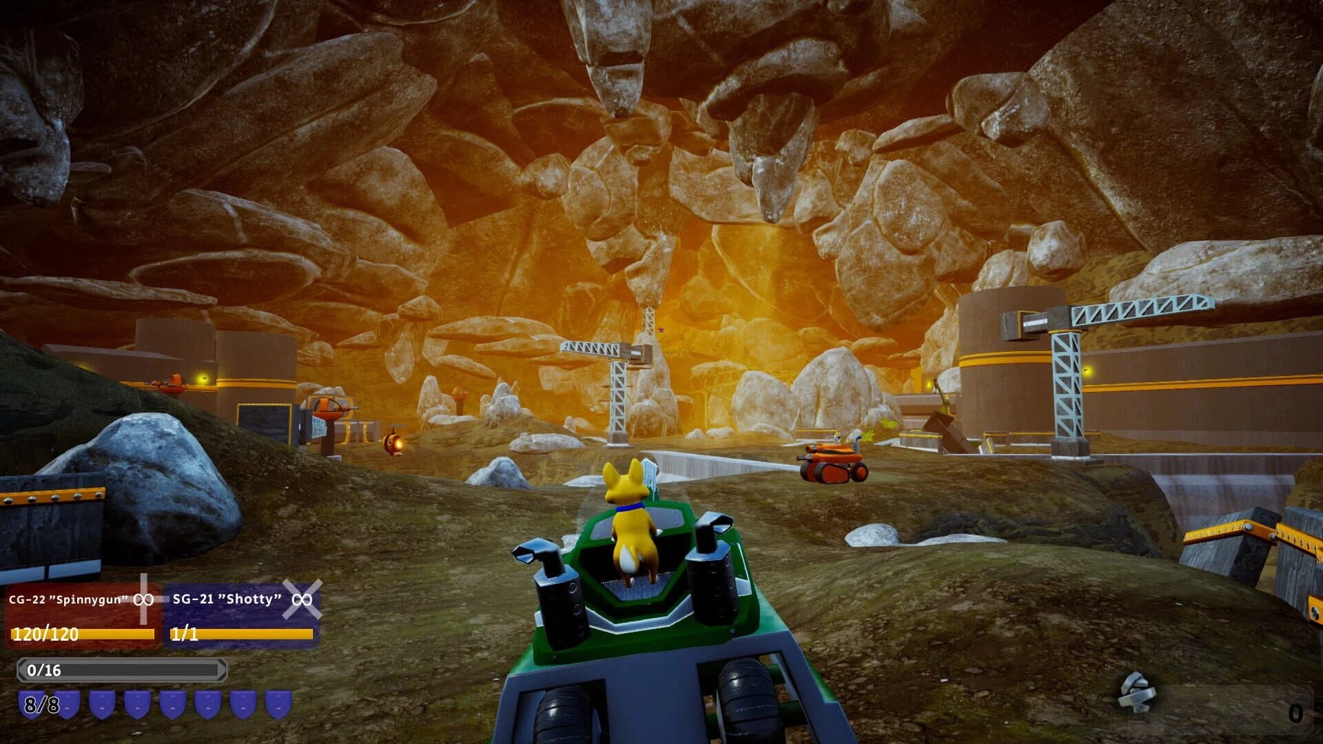 Cannon Canines screenshot 4