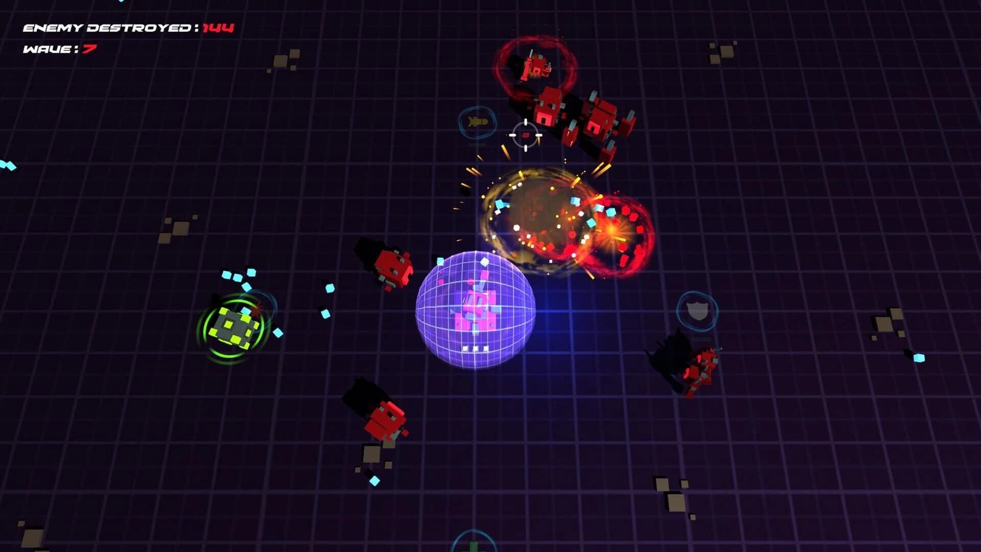 Cannon Defender screenshot 1