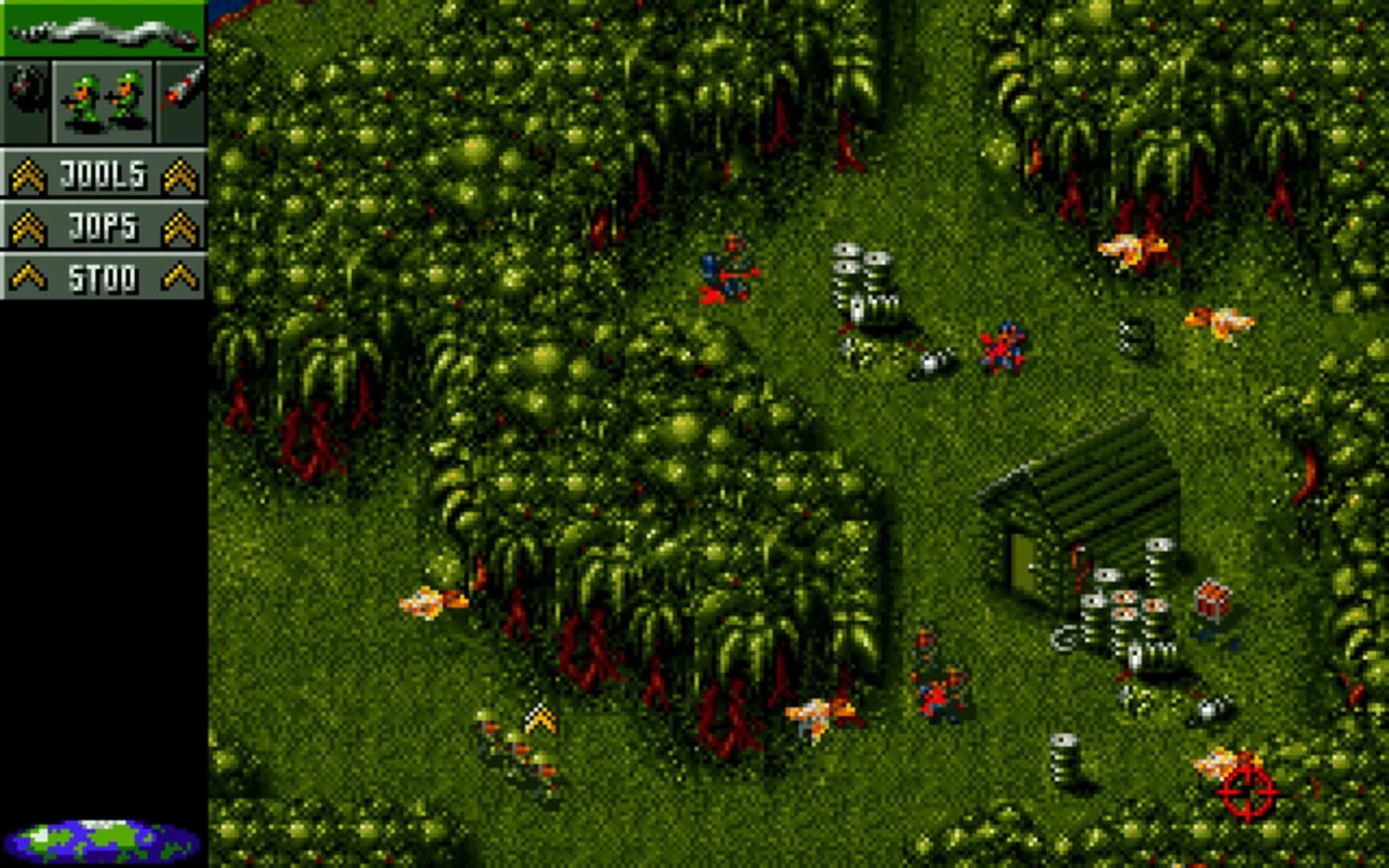 Cannon Fodder screenshot 1