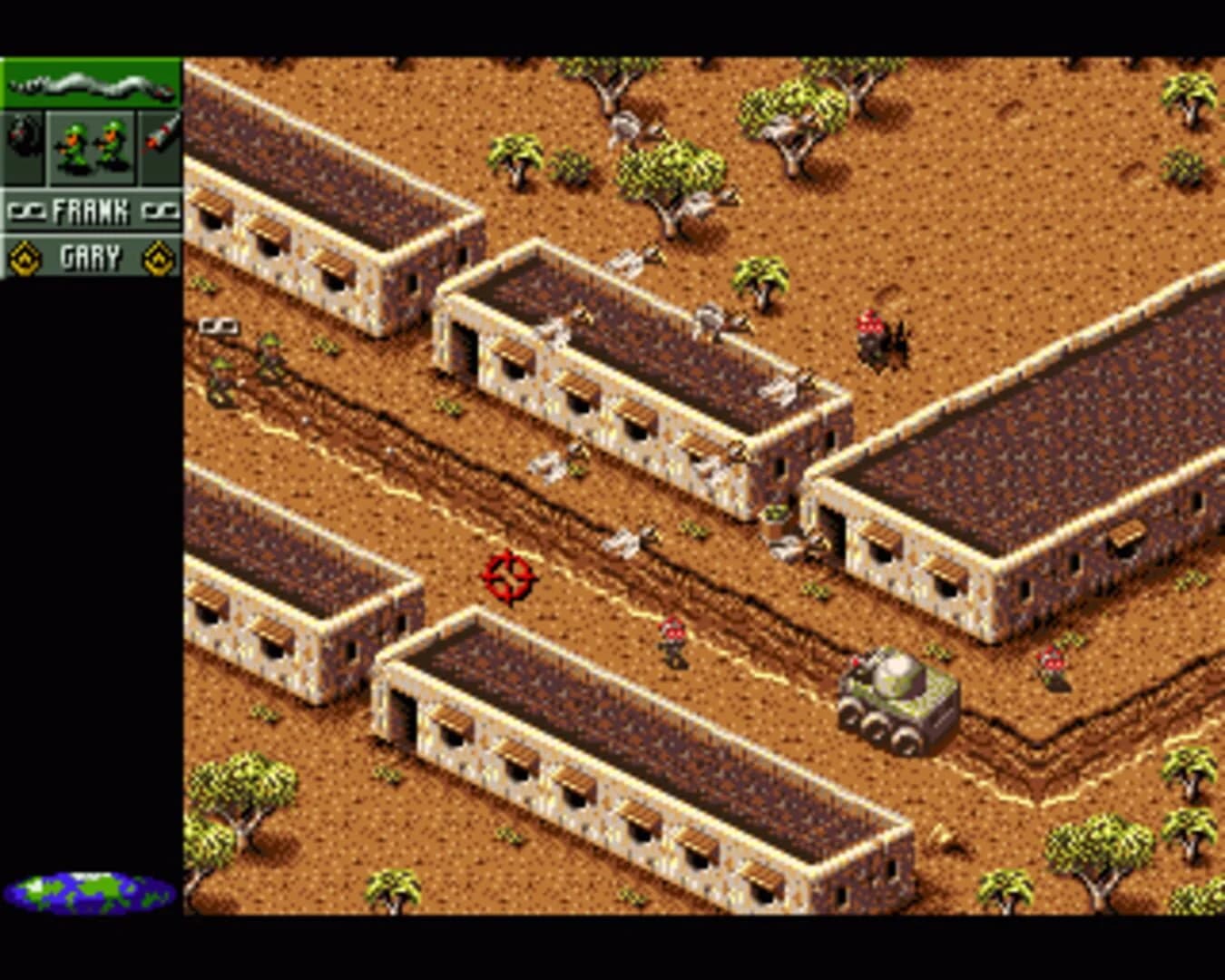Cannon Fodder 2 screenshot 1
