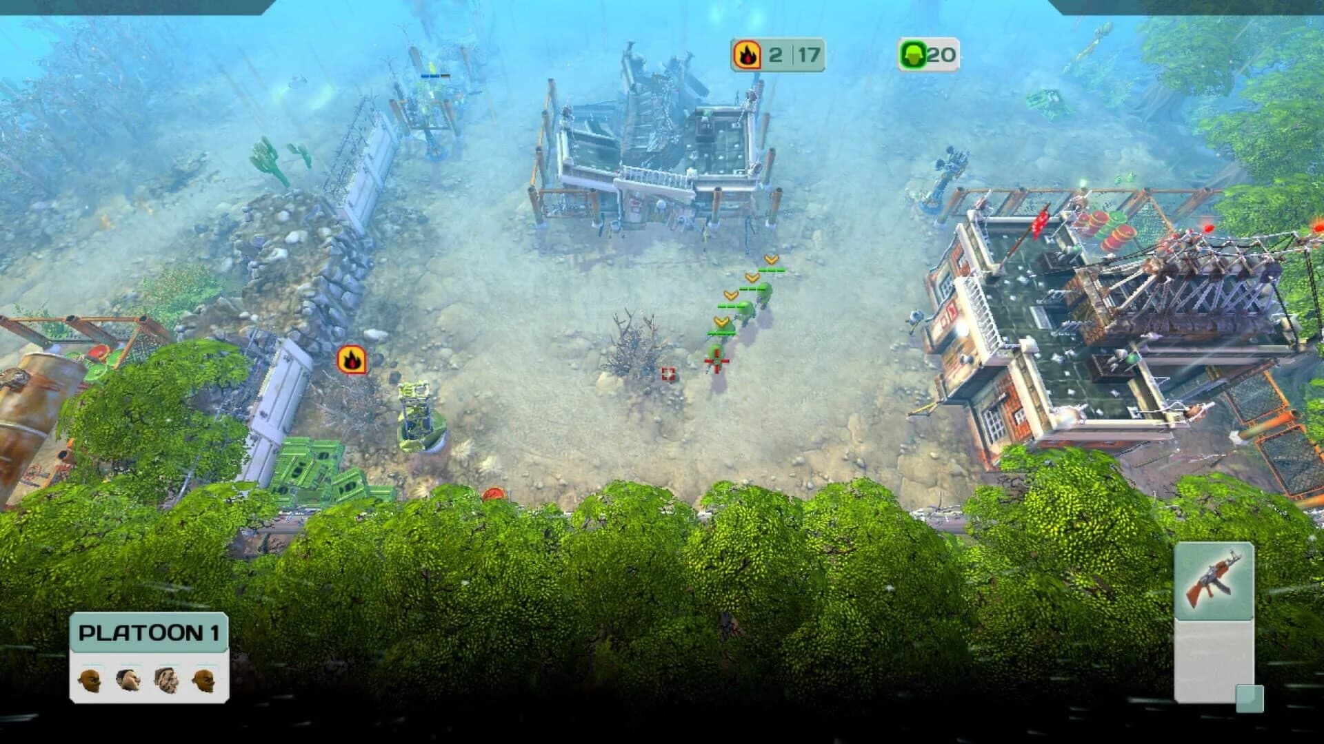 Cannon Fodder 3 screenshot 3